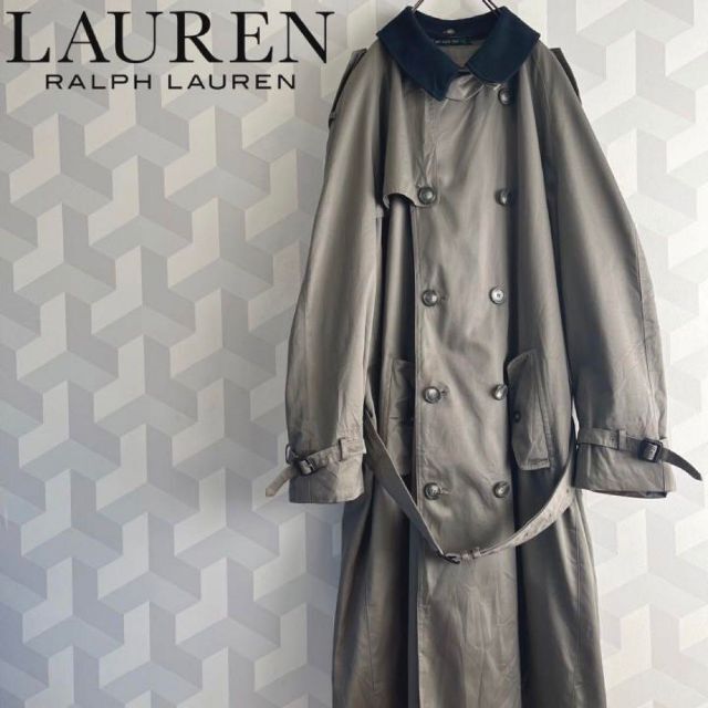 ですと ラルフローレン ライナー付き Pctnd-m50415522965 トレンチ