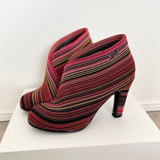 UNITED NUDE - 【美品】ユナイテッド ヌード UNITED NUDE ショートブーツ 37