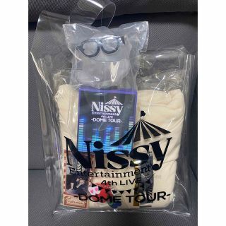 Nissyプレミアムシートグッズ＋ペンライト ★銀テープ付き(アイドルグッズ)