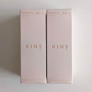 コスメキッチン(Cosme Kitchen)の【2本セット】新品未開封　Kins エッセンス(その他)