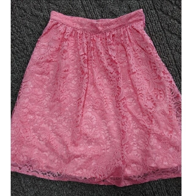 PRIME PATTERN(プライムパターン)のprime patternスカート　プライムパターン　ピンク レディースのスカート(ひざ丈スカート)の商品写真
