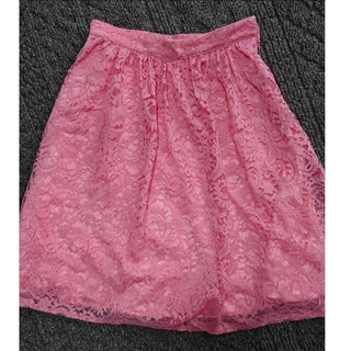 プライムパターン(PRIME PATTERN)のprime patternスカート　プライムパターン　ピンク(ひざ丈スカート)