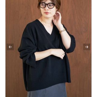プラージュ Vネックニット ニット/セーターレディースの通販 点