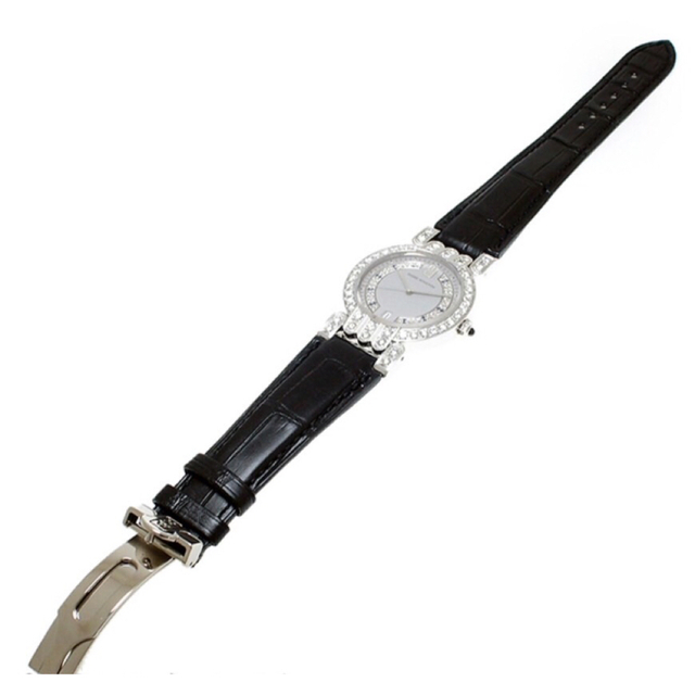 HARRY WINSTON(ハリーウィンストン)のハリーウィンストン　腕時計　プルミエール　純正ダイヤ　サファイア　ボーイズサイズ レディースのファッション小物(腕時計)の商品写真