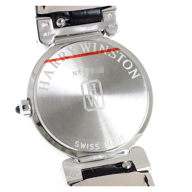 HARRY WINSTON(ハリーウィンストン)のハリーウィンストン　腕時計　プルミエール　純正ダイヤ　サファイア　ボーイズサイズ レディースのファッション小物(腕時計)の商品写真