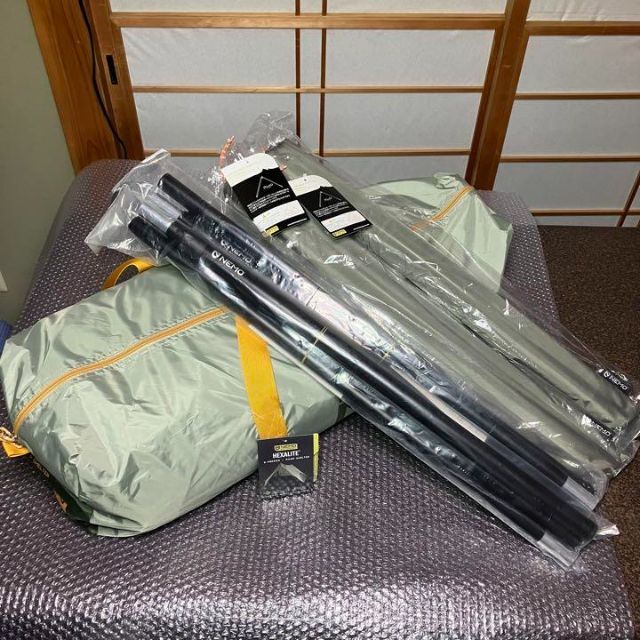 スノーピーク ポールセット バッグ付き ballistics the arth | www