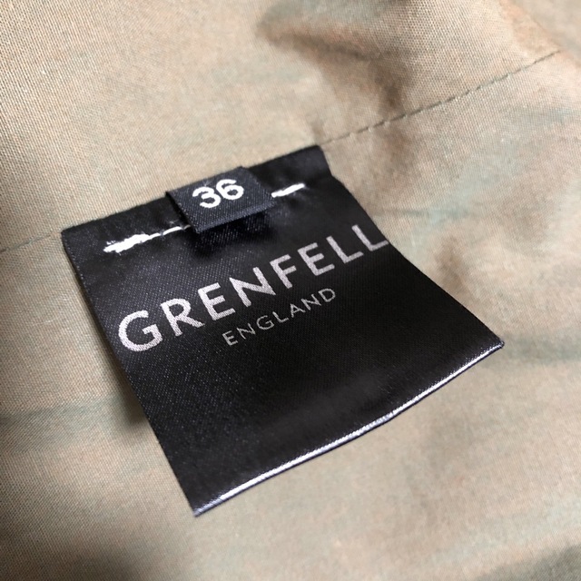 GRENFELL(グレンフェル)のグレンフェル　シューター　ジャケット　コート　ブルゾン メンズのジャケット/アウター(その他)の商品写真