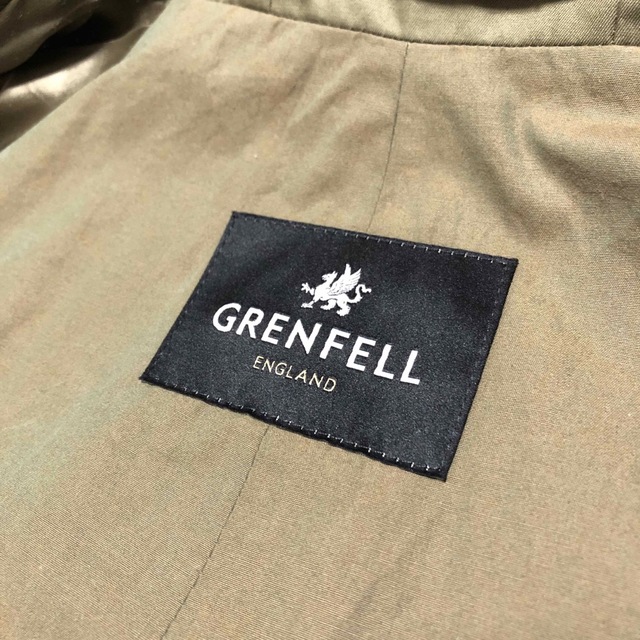 GRENFELL(グレンフェル)のグレンフェル　シューター　ジャケット　コート　ブルゾン メンズのジャケット/アウター(その他)の商品写真