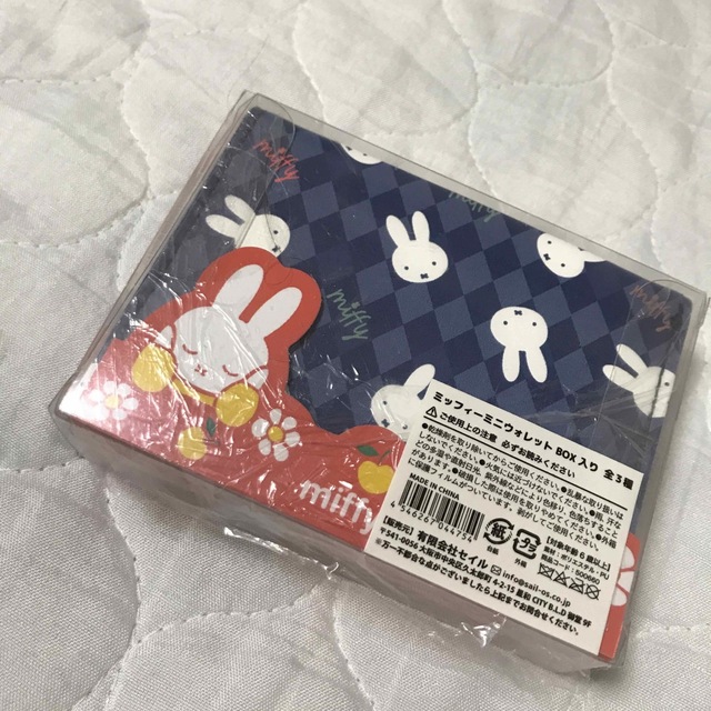 miffy(ミッフィー)のミッフィー ミニ財布 レディースのファッション小物(財布)の商品写真