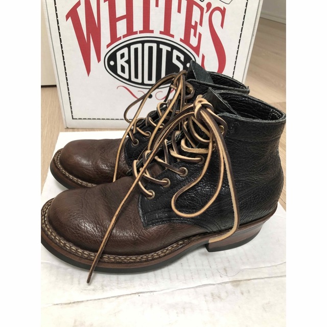 WHITE'S  BOOTS セミドレス ブルハイド　6 1/2D