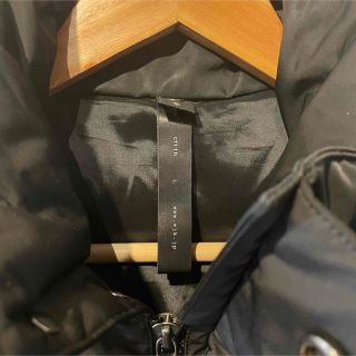 wjk - 【定価9万】美品 wjkダウンジャケット ブラック Lサイズの通販