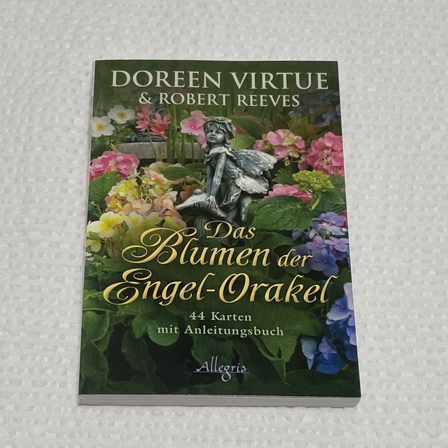 Das Blumen der Engel Orakel  ドリーン・バーチュー エンタメ/ホビーの本(その他)の商品写真