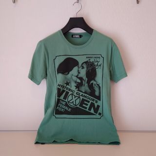 ヒステリックグラマー(HYSTERIC GLAMOUR)のHYSTERIC GLAMOUR　ヒステリックグラマー　Tシャツ(Tシャツ/カットソー(半袖/袖なし))