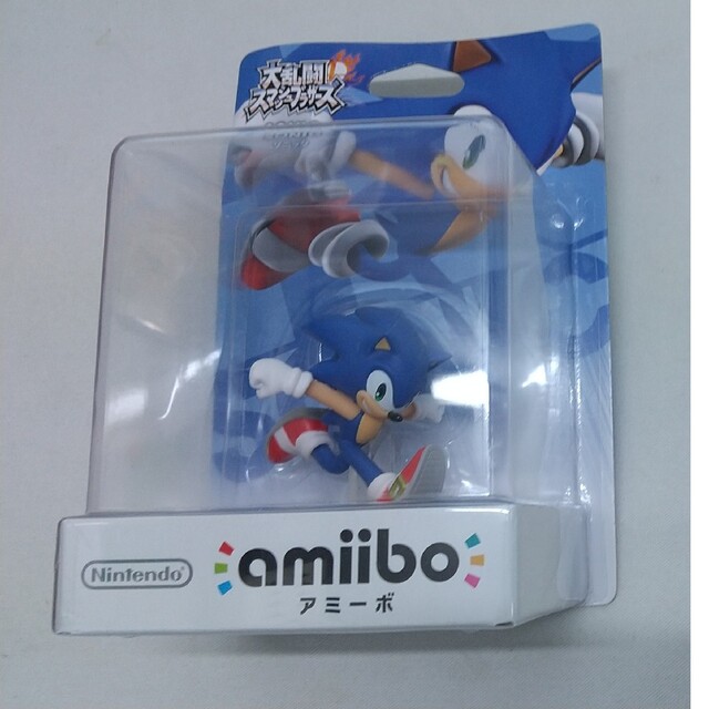 【新品】 amiibo アミーボ ソニック