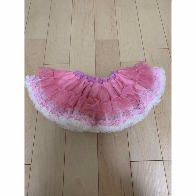 panpantutu(パンパンチュチュ)の【超美品！】panpantutu チュチュスカート S キッズ/ベビー/マタニティのベビー服(~85cm)(スカート)の商品写真