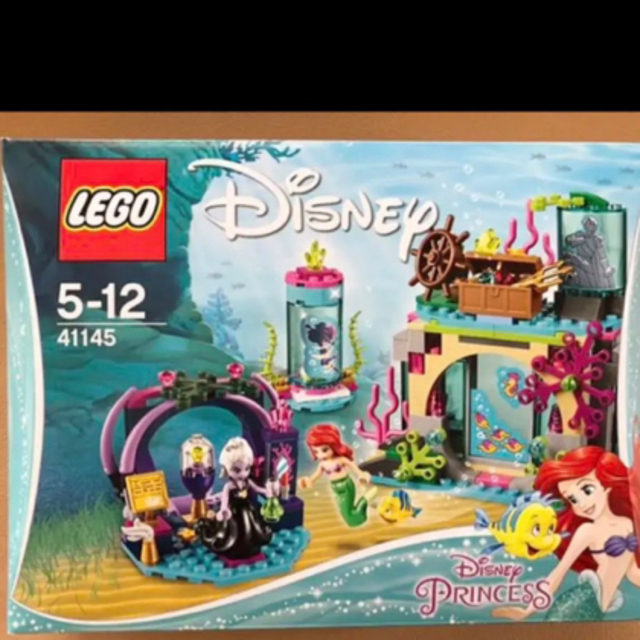 Lego - レゴ 41145 ディズニー アリエル 海の魔女アースラのおまじない
