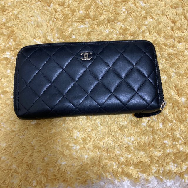 ☆超目玉】 CHANEL - シャネル ラウンドファスー長財布 財布