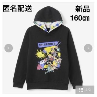 ニンテンドウ(任天堂)の匿名配送⭐︎新品⭐︎スプラトゥーン3⭐︎パーカー⭐︎160(Tシャツ/カットソー)