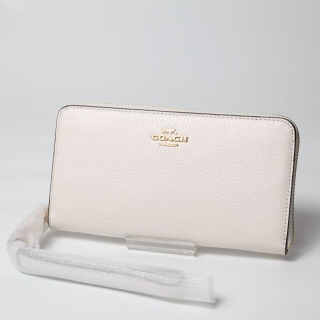 COACH(コーチ)のコーチ ウォレット 長財布 COACH LONG ZIP C4451 IMCHK レディースのファッション小物(財布)の商品写真