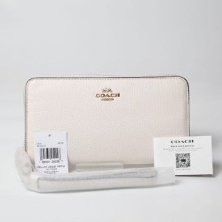 コーチ(COACH)のコーチ ウォレット 長財布 COACH LONG ZIP C4451 IMCHK(財布)