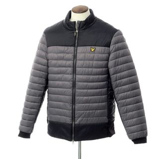 ライルアンドスコット(LYLE&SCOTT)の【中古】ライルアンドスコット LYLE&SCOTT ナイロン 中綿ブルゾン【サイズXXL】【メンズ】(ダウンジャケット)