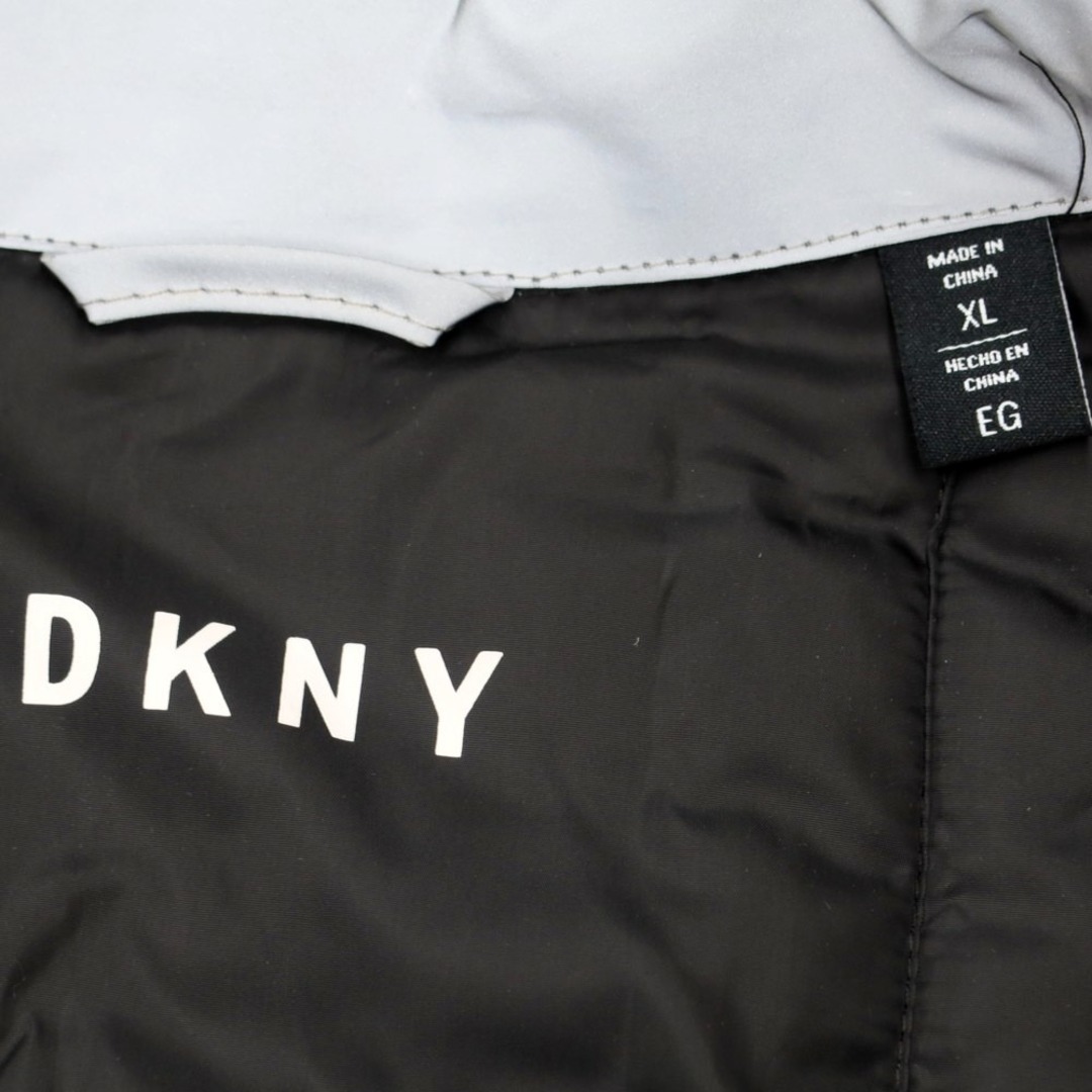 ディーケーエヌワイ DKNY リフレクター ポリエステル 中綿ベスト ブルゾン【サイズXL】【メンズ】 4