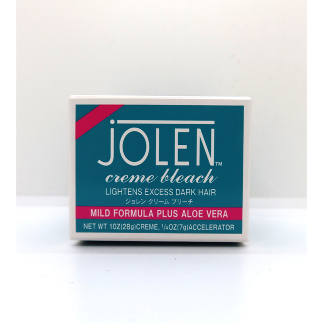 日本正規品] JOLEN ジョレン クリーム ブリーチ 35g o= - カラーリング