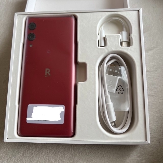 Rakuten Hand 5G Red P780 楽天モバイル 【最安値】