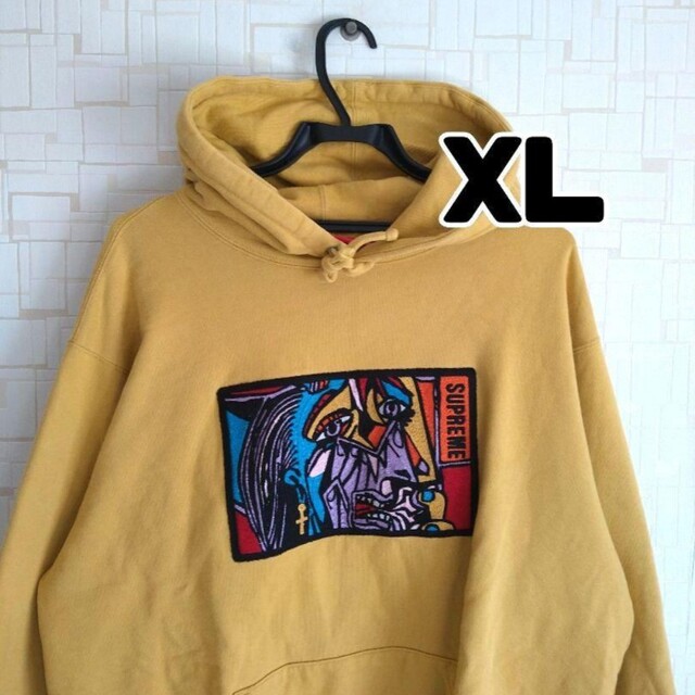 美品✨ Supreme Chainstitch Hooded 泣く女 ピカソ M | www.jarussi.com.br