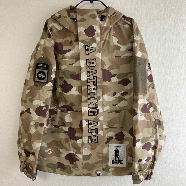 A BATHING APE® × ALPHA INDUSTRIES