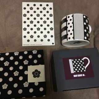 マリークワント(MARY QUANT)のMARY QUANT 展 マリークヮント展 マグカップ バンダナ ポストカード(グラス/カップ)