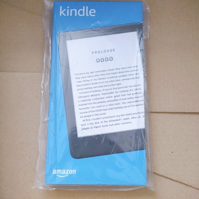 Amazon Kindle フロントライト搭載 Wi-Fi 4GB ブラック スマホ/家電/カメラのPC/タブレット(電子ブックリーダー)の商品写真