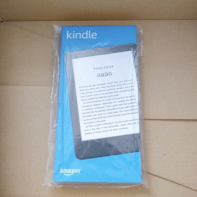 定価8980円Amazon Kindle フロントライト搭載 Wi-Fi 4GB ブラック