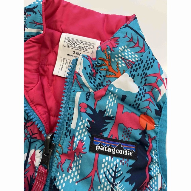 patagonia(パタゴニア)のpatagonia ベスト　未使用 キッズ/ベビー/マタニティのベビー服(~85cm)(ジャケット/コート)の商品写真