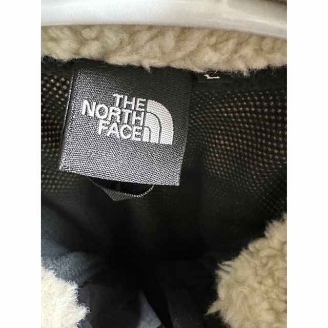 THE NORTH FACE(ザノースフェイス)の【お値下げ中】ノースフェイス　マタニティボアフリースジャケット キッズ/ベビー/マタニティのマタニティ(マタニティアウター)の商品写真