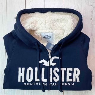 ホリスター(Hollister)のスーパーソフト！ふわもこ♡裏ボア/あったか/パーカー【XS】ホリスター/ファー(パーカー)