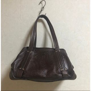 セリーヌ(celine)のヴィンテージオールレザー・セリーヌバッグ　(ハンドバッグ)