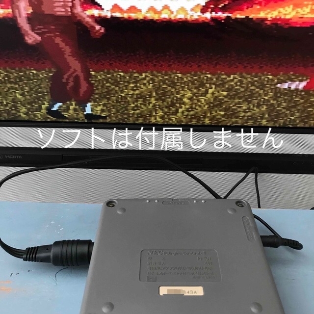 NEC(エヌイーシー)のPCエンジン　本体　箱　取説付き エンタメ/ホビーのゲームソフト/ゲーム機本体(家庭用ゲーム機本体)の商品写真