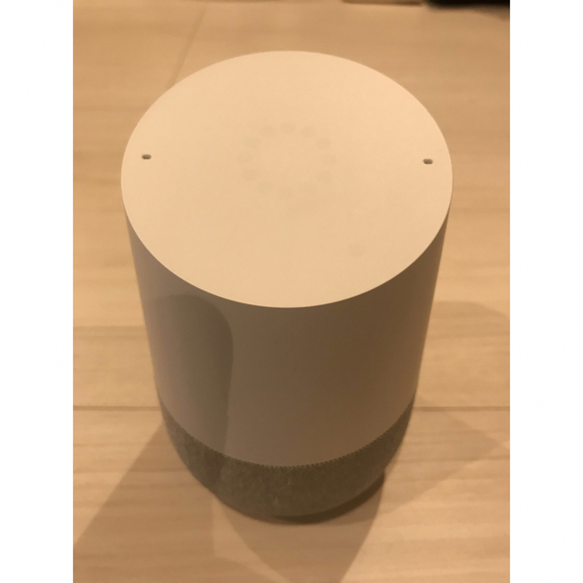 Google home グーグルホーム スマートスピーカー スマホ/家電/カメラのオーディオ機器(スピーカー)の商品写真