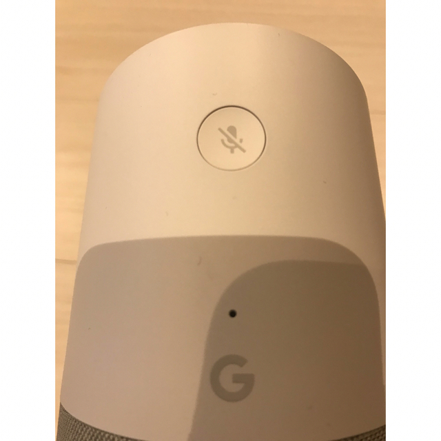 Google home グーグルホーム スマートスピーカー スマホ/家電/カメラのオーディオ機器(スピーカー)の商品写真