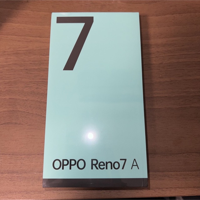 OPPO Reno7 A A201OP スターリーブラック a