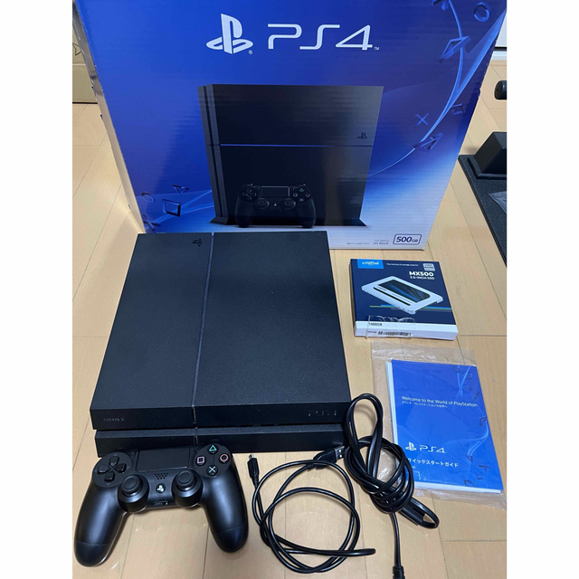 PlayStation4 CUH-1200A 500GB SSD換装済-