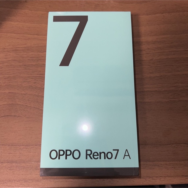 OPPO Reno7 A A201OP スターリーブラック b - スマートフォン本体