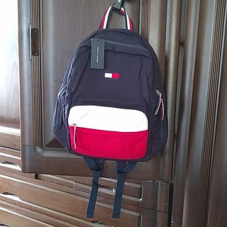 トミーヒルフィガー(TOMMY HILFIGER)のあいうえおさる01様専用TOMMY HILFIGERバッグパック　新品(リュック/バックパック)