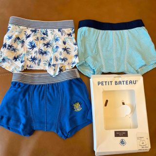 プチバトー(PETIT BATEAU)のプチバトー　ボクサーパンツ(下着)