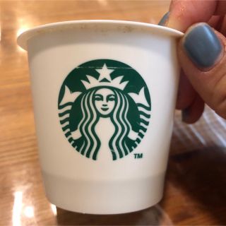 スターバックスコーヒー(Starbucks Coffee)のスターバックス　プリンカップ(容器)