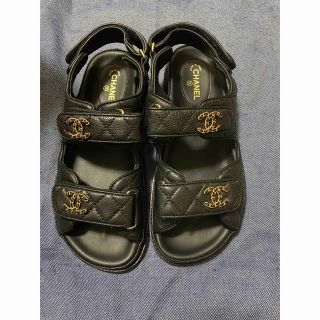 商品レビューを参考にお買い物♪】 シャネルサンダル36正規品 www ...