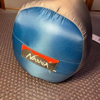 NANGA - お買い得品 NANGA ナンガ シュラフ 寝袋 600STD ブルーの通販