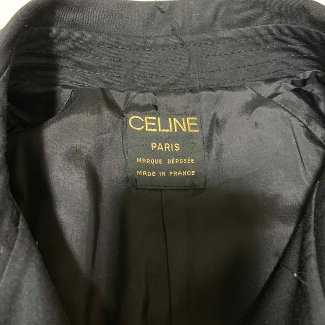 celine(セリーヌ)のCELINEロングトレンチコート レディースのジャケット/アウター(トレンチコート)の商品写真