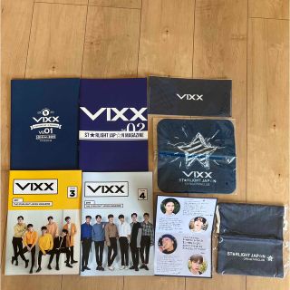 VIXX 会報グッズセット(アイドルグッズ)